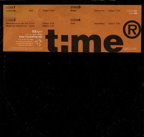 Various - T:me 0792 Vinyl - Vinyl Record