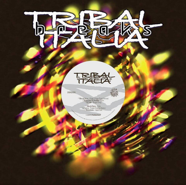 Various - Tribal Italia Breaks Part I Vinyl