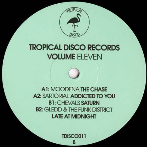 Various - Tropical Disco Records Vol 11 Vinyl - Vinyl Record