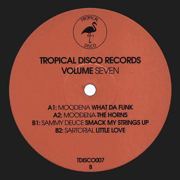 Various - Tropical Disco Records Vol 7 Vinyl