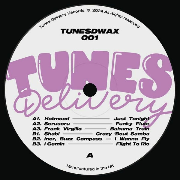 Various - Tunes Delivery Wax Vinyl