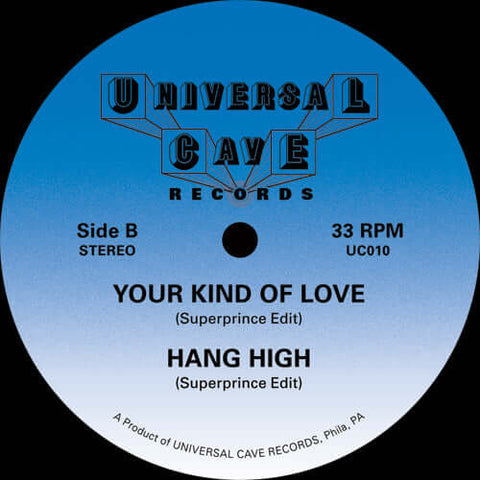 Various - Universal Cave / Superprince Edits Vinyl - Vinyl Record