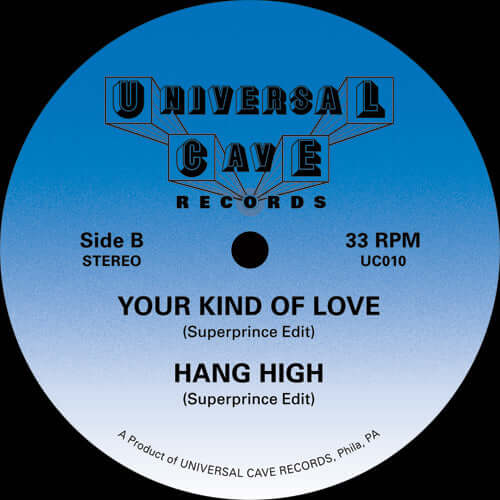 Various - Universal Cave / Superprince Edits Vinyl