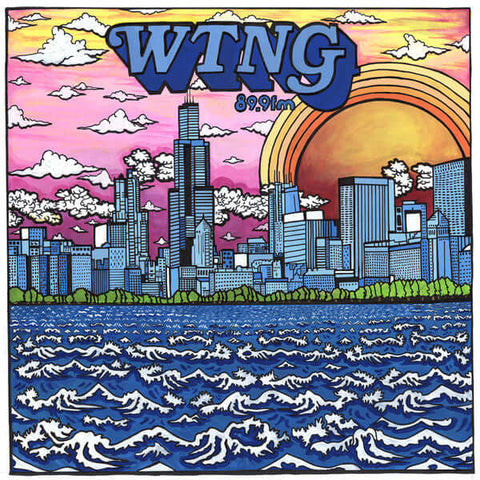 Various - WTNG 89.9 FM: Solid Bronze Vinyl - Vinyl Record