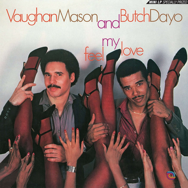 Vaughan Mason & Butch Dayo - Feel My Love Vinyl