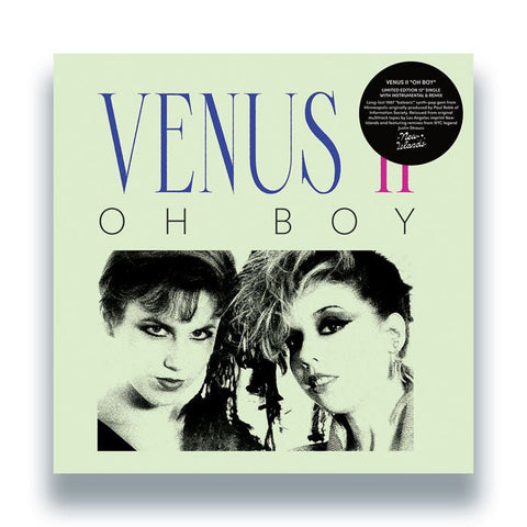 Venus II Oh Boy - Justin Strauss Remix Vinyl - Vinyl Record