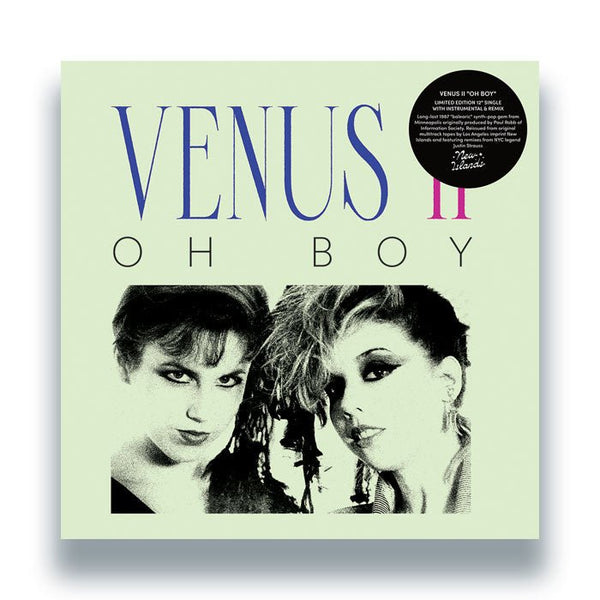 Venus II Oh Boy - Justin Strauss Remix Vinyl