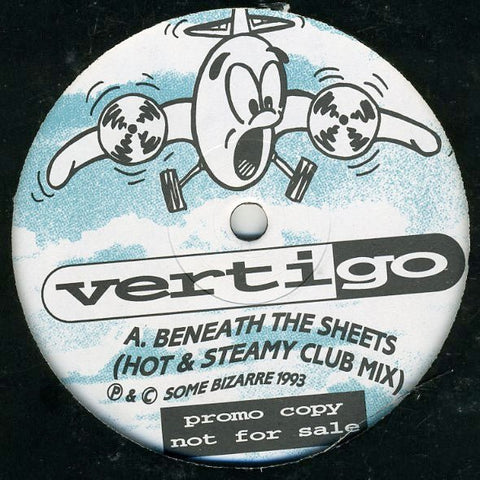Vertigo - Beneath The Sheets (Hot & Steamy Club Mix) Vinyl - Vinyl Record