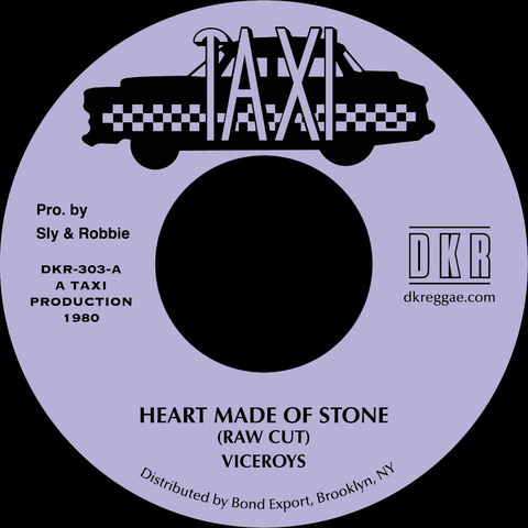 Viceroys - Heart Made of Stone (Raw Cut) Vinyl - Vinyl Record