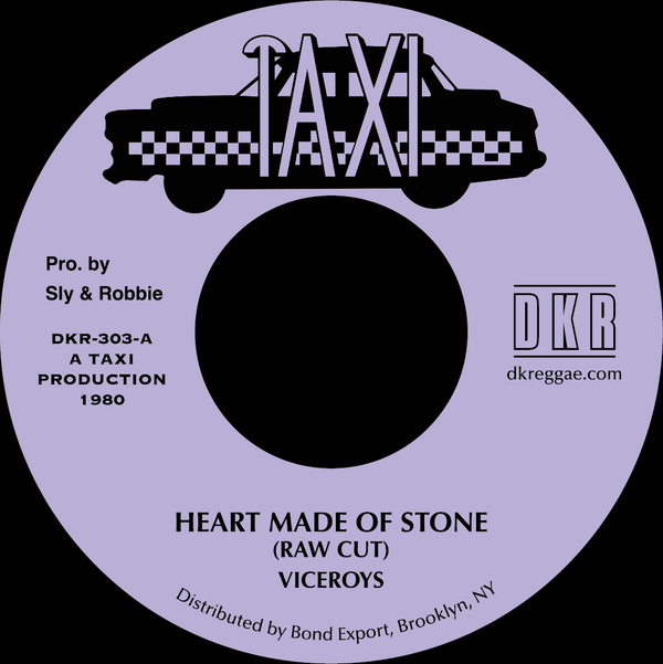 Viceroys - Heart Made of Stone (Raw Cut) Vinyl