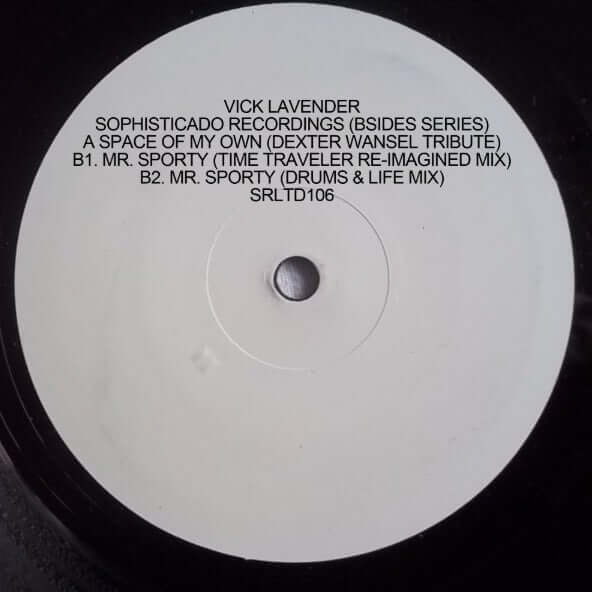 Vick Lavender - A Space Of My Own Vinyl