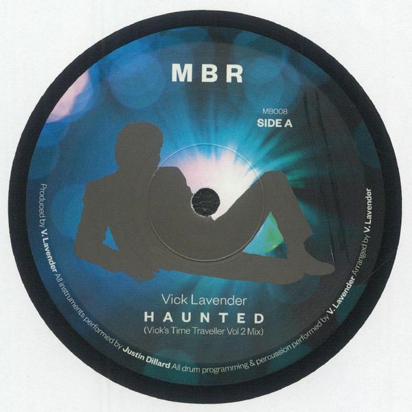 Vick Lavender - Haunted (Vicks Time Traveller Vol 2 mix) Vinyl