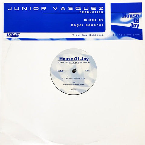 Vicki Sue Robinson - House Of Joy Vinyl - Vinyl Record