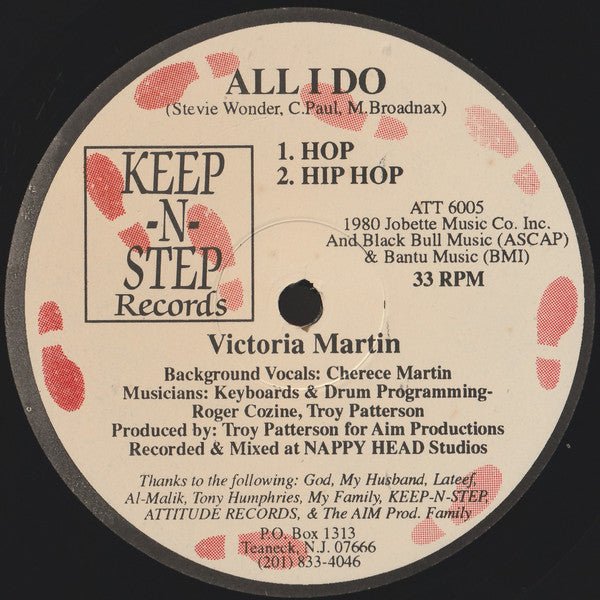 Vicky Martin - All I Do Vinyl