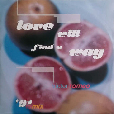 Victor Romeo - Love Will Find A Way Vinyl - Vinyl Record