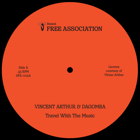 Vincent Arthur - Travel With The Music Vinyl - Vinyl Record