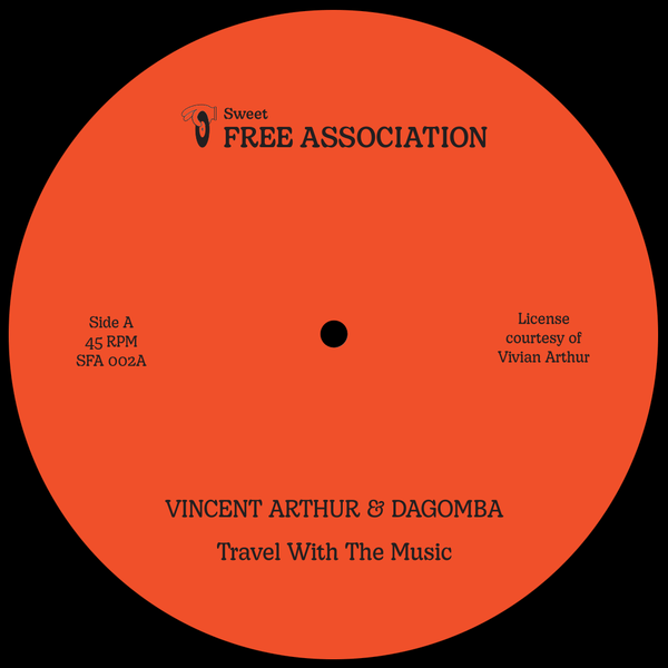 Vincent Arthur - Travel With The Music Vinyl
