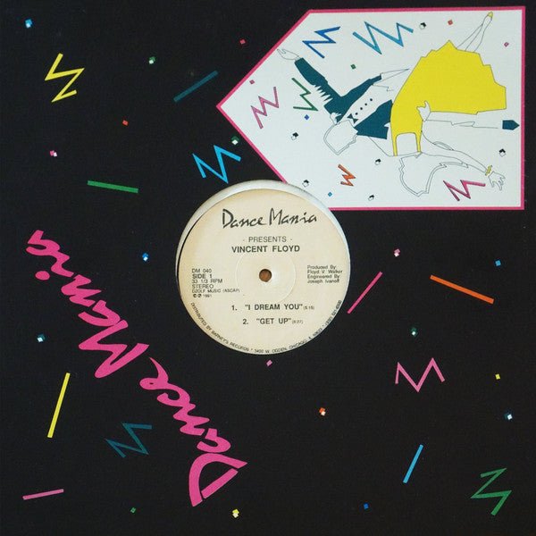 Vincent Floyd - I Dream You Vinyl