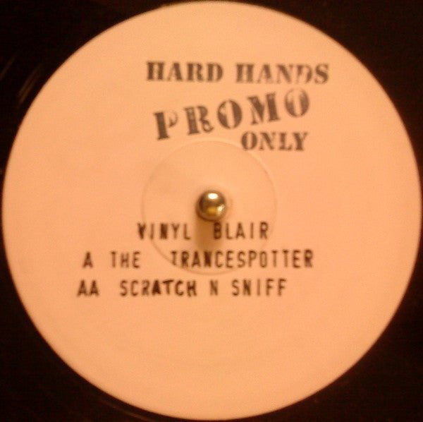 Vinyl Blair - The Trancespotter / Scratch N Sniff Vinyl