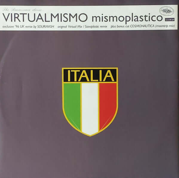 Virtualmismo - Mismoplastico / Cosmonautica Vinyl