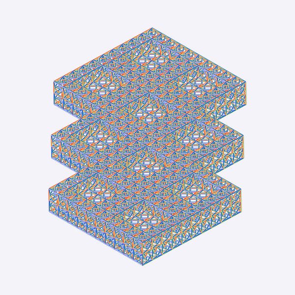 Visible Cloaks - Reassemblage Vinyl