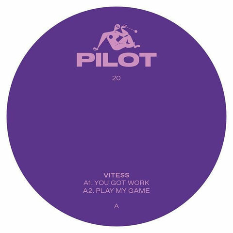 Vitess / Robin Graham - PILOT 20 Vinyl - Vinyl Record