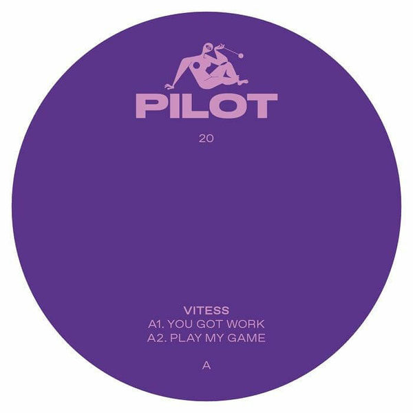Vitess / Robin Graham - PILOT 20 Vinyl