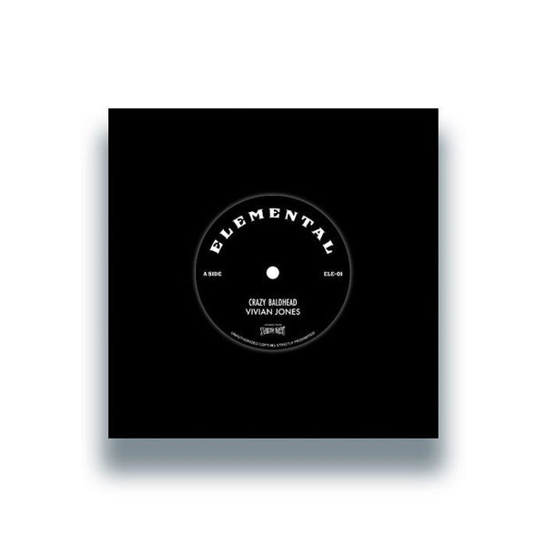Vivian Jones - Crazy Baldhead Vinyl