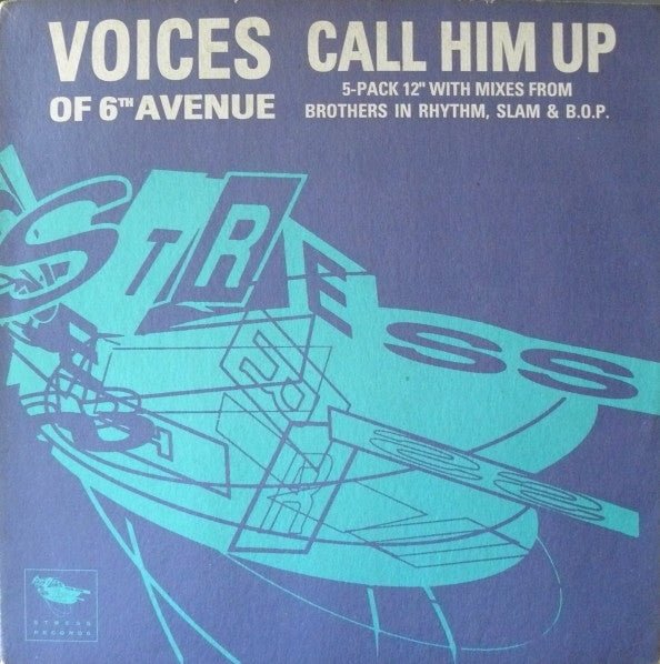 Voices Of 6th Avenue - Call Him Up Vinyl