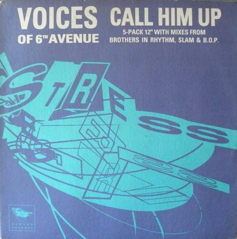 Voices Of 6th Avenue - Call Him Up Vinyl - Vinyl Record