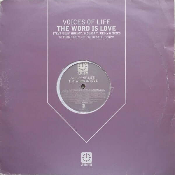 Voices Of Life - The Word Is Love Vinyl