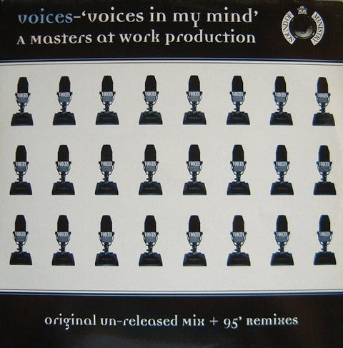 Voices - Voices In My Mind Vinyl - Vinyl Record