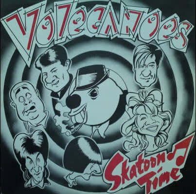 Volecanoes - Skatoon Time Vinyl - Vinyl Record