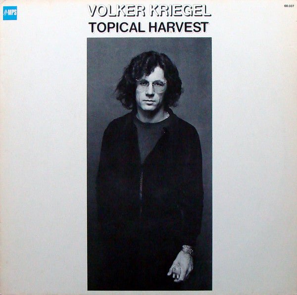 Volker Kriegel - Topical Harvest Vinyl