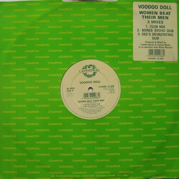 Voodoo Doll - Women Beat Their Men Vinyl