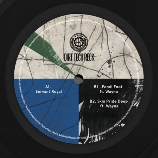 Waajeed - Get Me In the Zone Vinyl