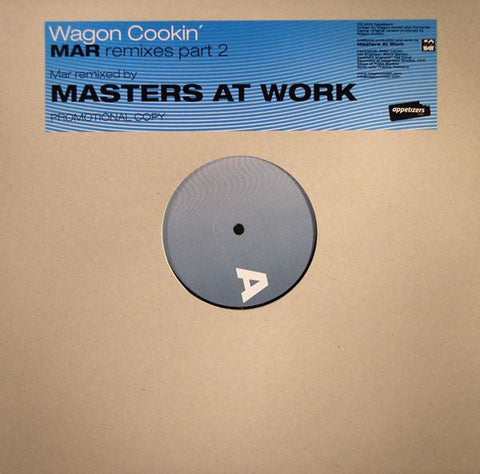 Wagon Cookin' - Mar Remixes Part 2 Vinyl - Vinyl Record