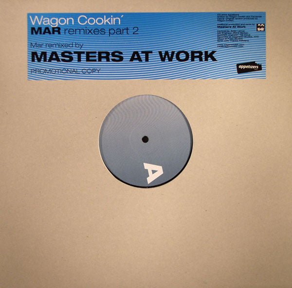 Wagon Cookin' - Mar Remixes Part 2 Vinyl
