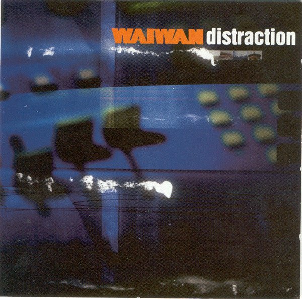 Waiwan - Distraction (CD) Vinyl