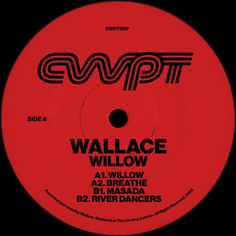 Wallace - Willow EP Vinyl - Vinyl Record