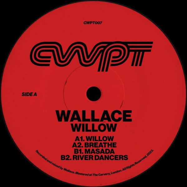 Wallace - Willow EP Vinyl