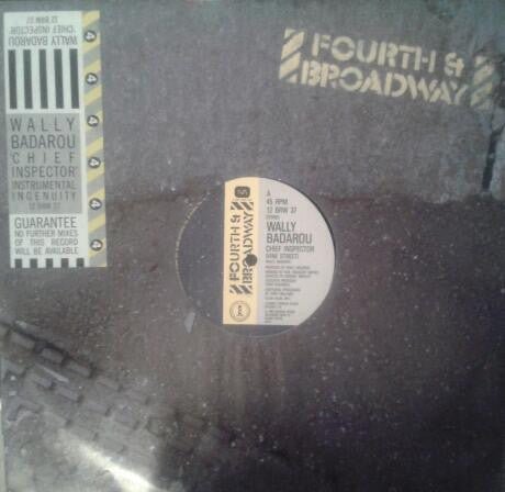 Wally Badarou - Chief Inspector Vinyl - Vinyl Record