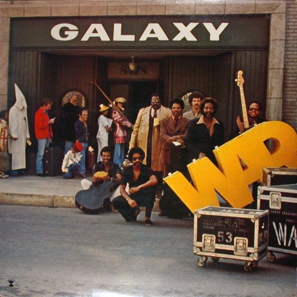 War - Galaxy Vinyl