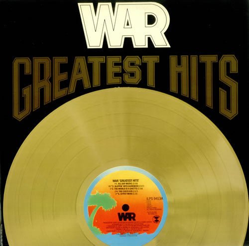 War - Greatest Hits Vinyl