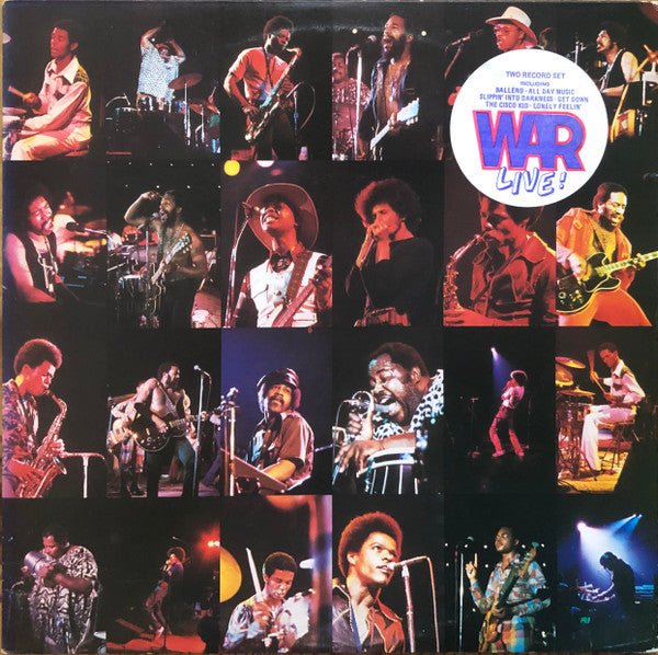 War - Live Vinyl