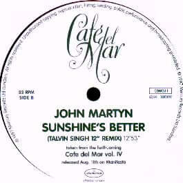 Wasis Diop / John Martyn - No Sant / Sunshine's Better Vinyl