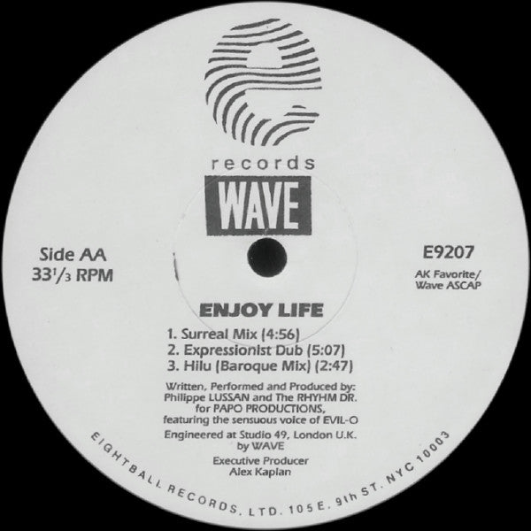 Wave - Enjoy Life Vinyl