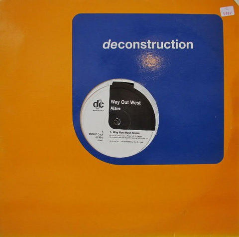Way Out West - Ajare Vinyl - Vinyl Record