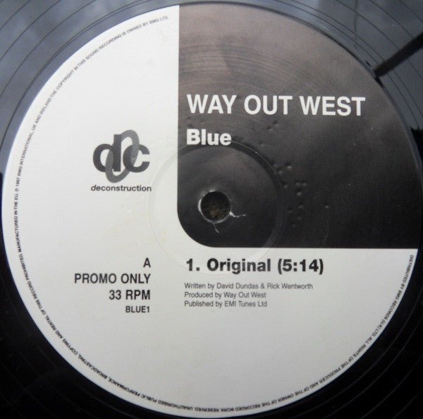 Way Out West - Blue Vinyl