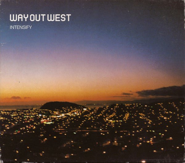 Way Out West - Intensify (CD) Vinyl